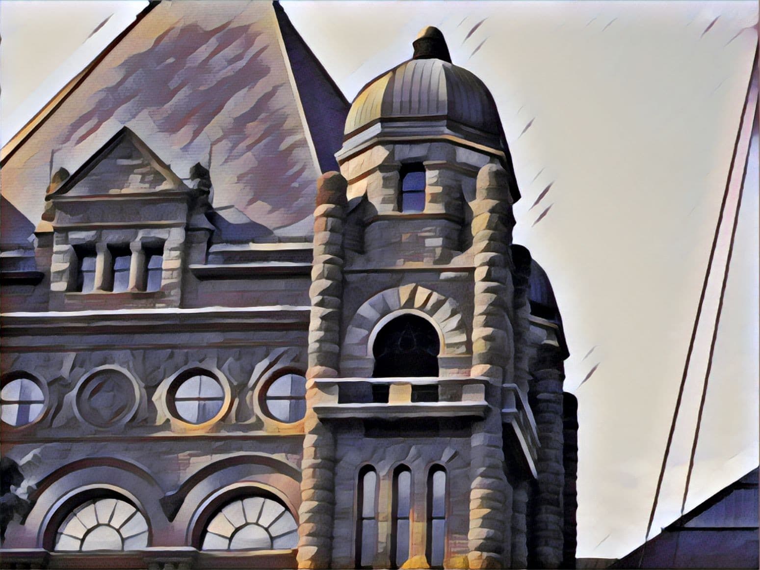 Art Effect - Ontario Legislative Building